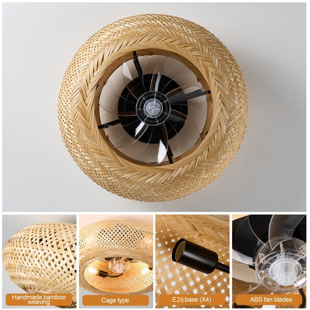 Ventilatore da soffitto con te - Decor Lighting Ceiling Fans recensione e prezzo