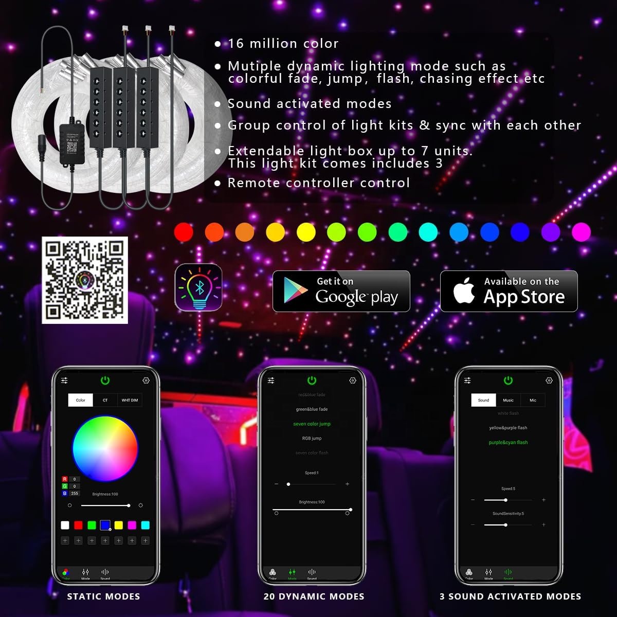 Sorgente luminosa a fibra otti - Lighting Interior Decor recensione e prezzo