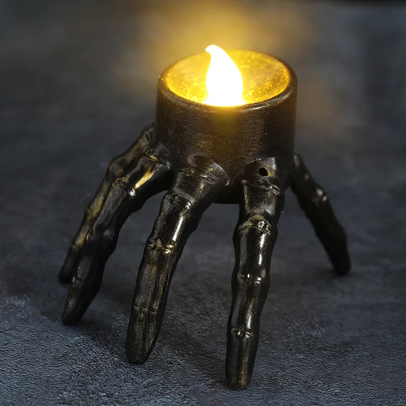 Halloween Break The Arm Skull  - Orange Lighting Decor recensione e prezzo