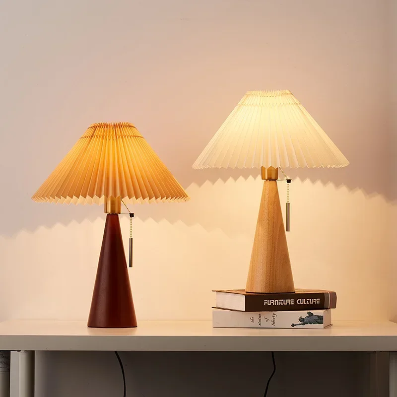 Lampada da tavolo retrò plisse - Lighting Table Decor recensione e prezzo