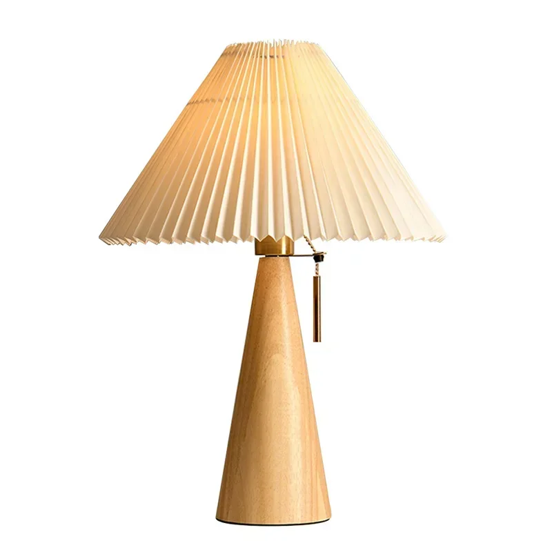 Lampada da tavolo retrò plisse - Lighting Table Decor recensione e prezzo