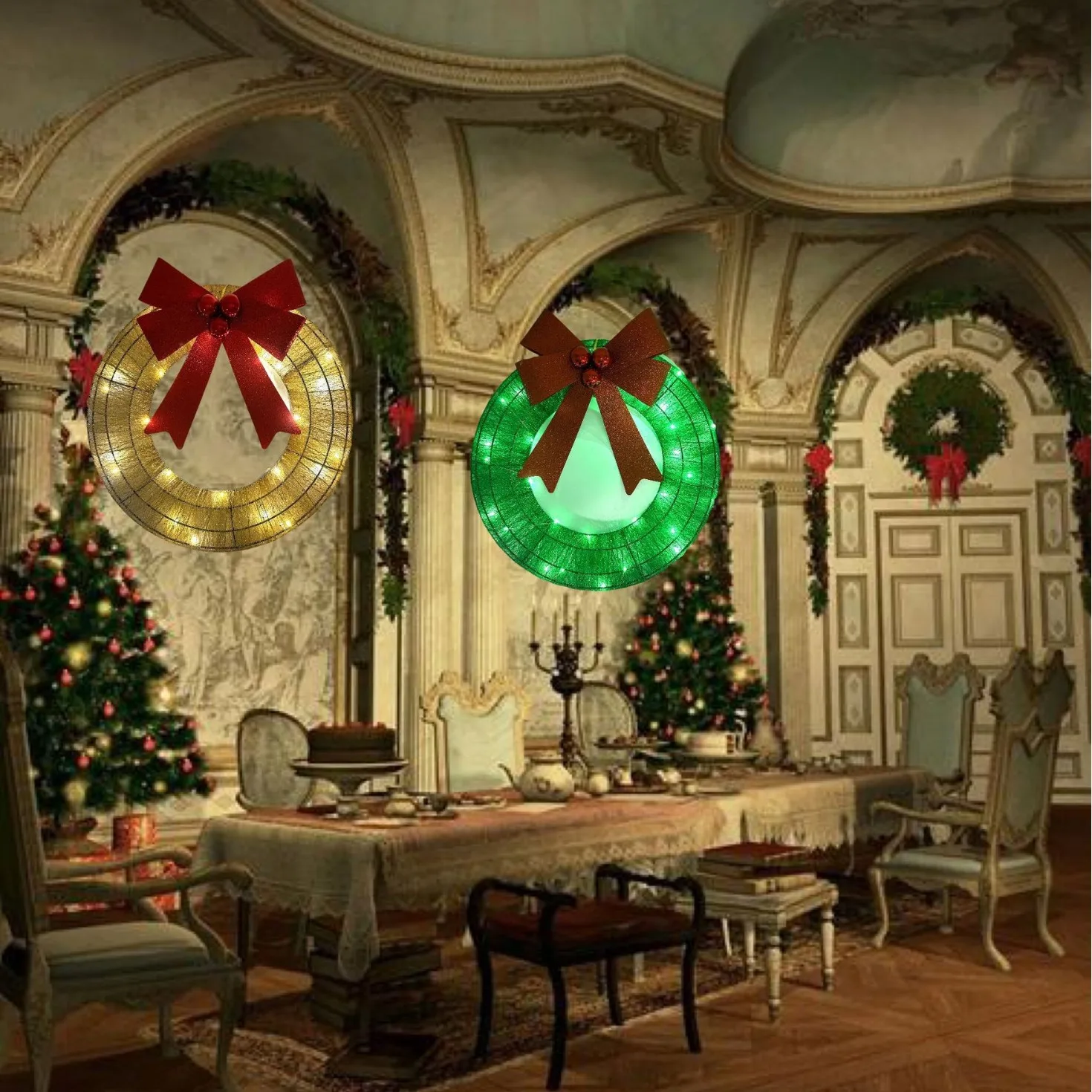 Ghirlanda natalizia di moda cr - Pendant Lighting Christmas Decor recensione e prezzo