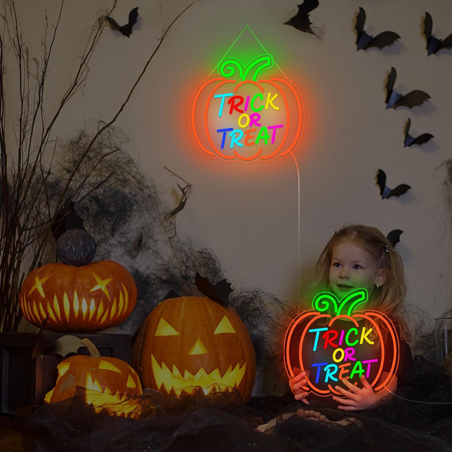 Insegna LED Neon a Forma di Zu - Home Decor Lighting Tricks recensione e prezzo