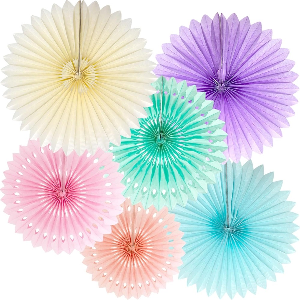 Ventagli di carta arcobaleno p - Decor Lighting Fans recensione e prezzo
