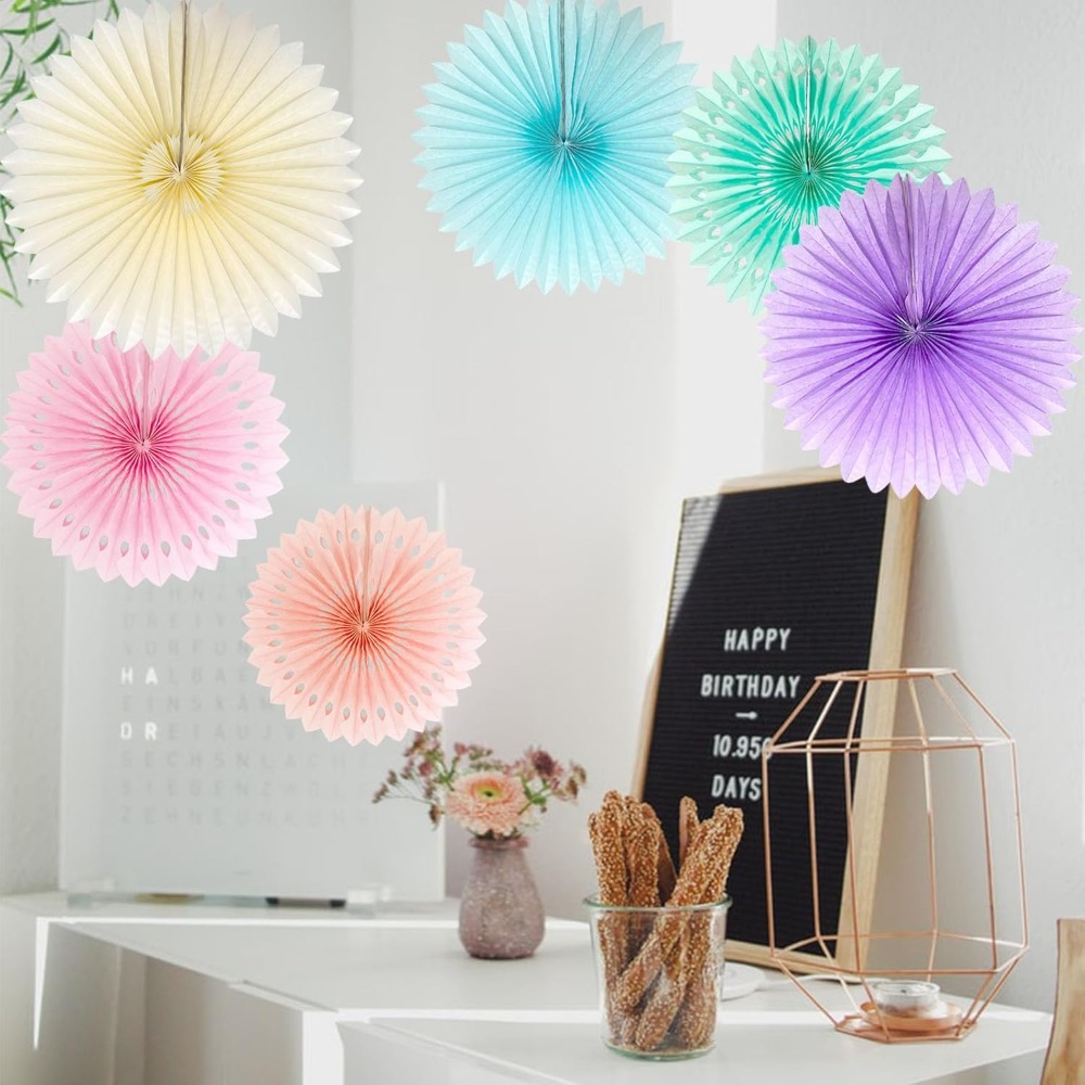 Ventagli di carta arcobaleno p - Decor Lighting Fans recensione e prezzo
