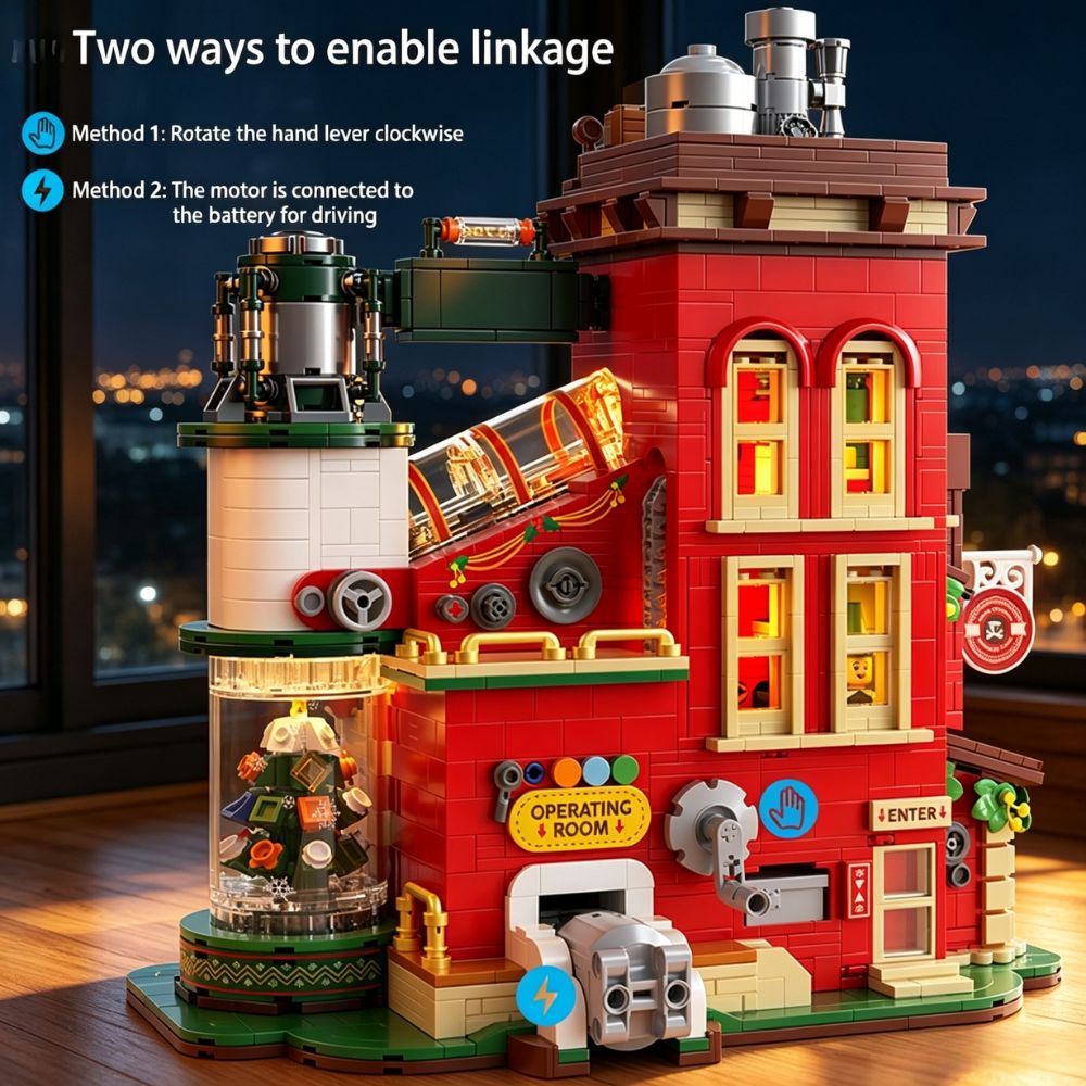 KAVOWORLD 2775 Pezzi Set di Co - Santa'S Elves Holiday Lighting & Decor Llc recensione e prezzo