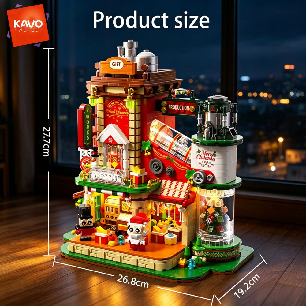 KAVOWORLD 2775 Pezzi Set di Co - Santa'S Elves Holiday Lighting & Decor Llc recensione e prezzo