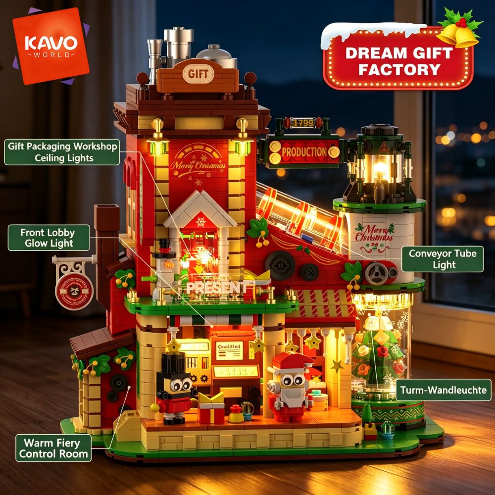 KAVOWORLD 2775 Pezzi Set di Co - Santa'S Elves Holiday Lighting & Decor Llc recensione e prezzo