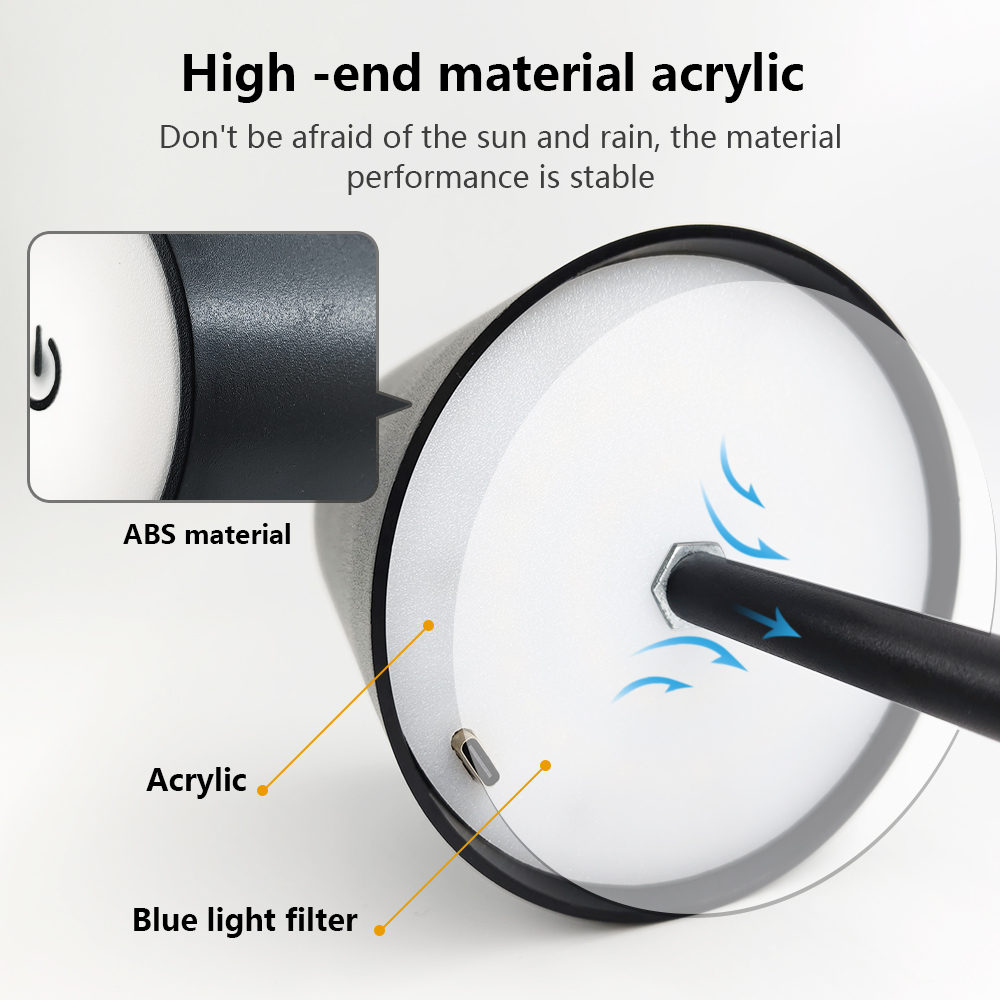 Lampada da Tavolo LED Ricarica - Room Lighting Bedroom Decor recensione e prezzo