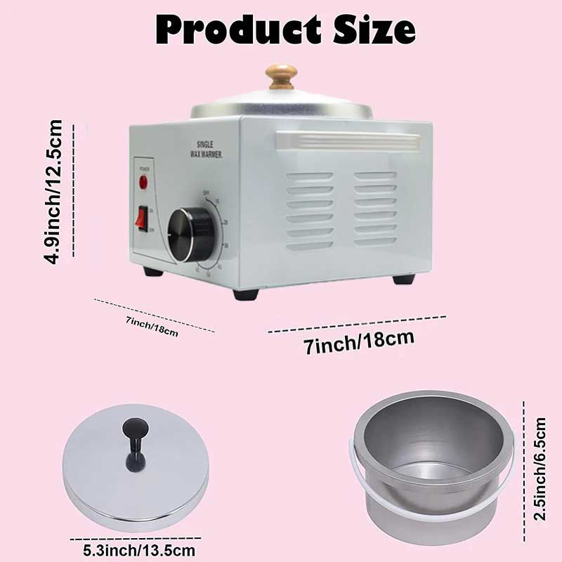 Scaldacera elettrico pentola s - Wax Melter Electric recensione e prezzo