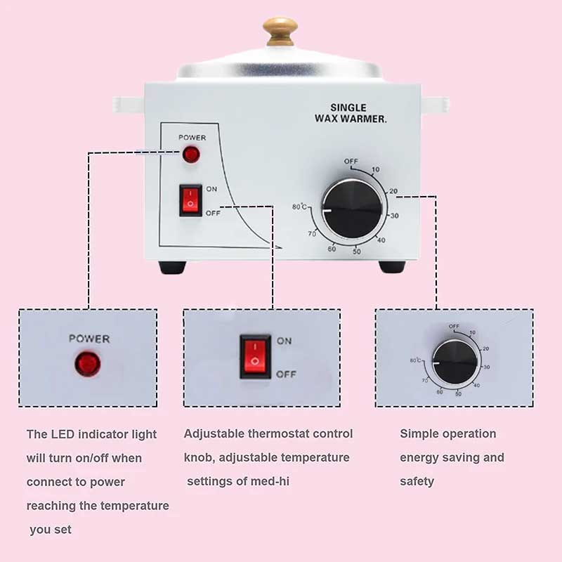 Scaldacera elettrico pentola s - Wax Melter Electric recensione e prezzo