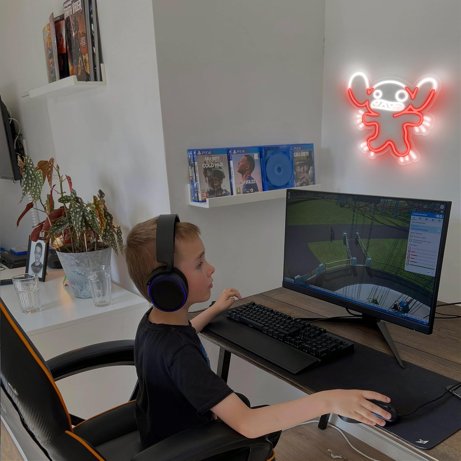 Insegna al Neon LED Stitch, Lu - Decor Lighting Fans recensione e prezzo
