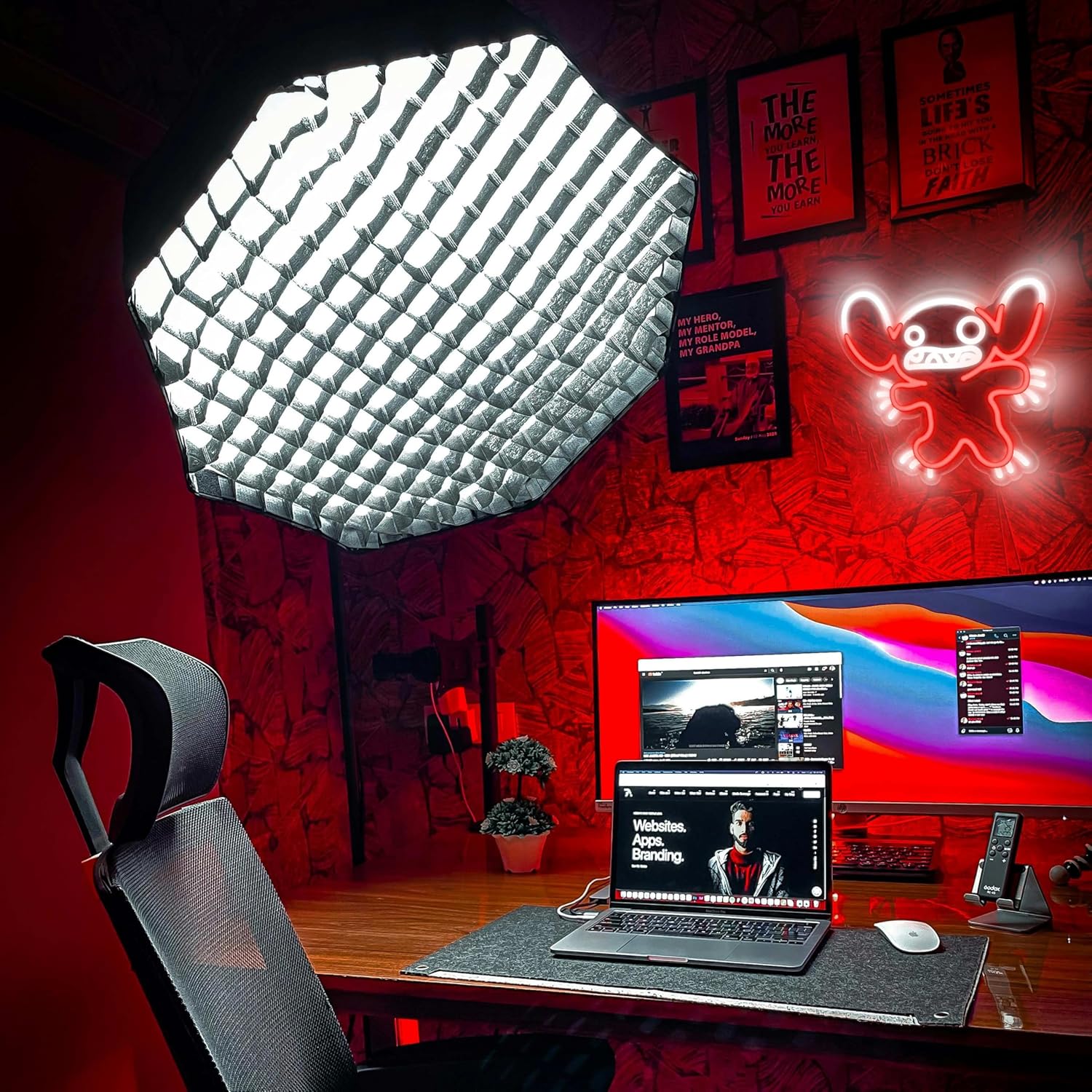 Insegna al Neon LED Stitch, Lu - Decor Lighting Fans recensione e prezzo