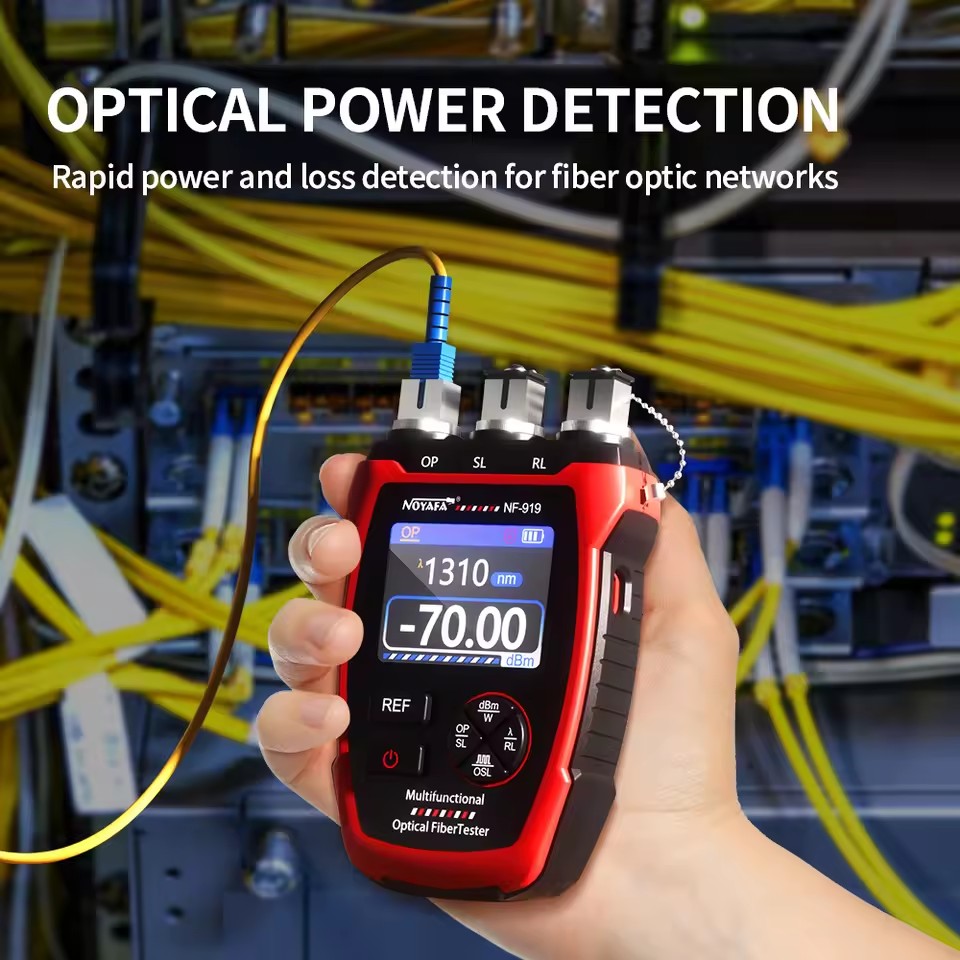 Misuratore di Potenza Ottica N - Lighting Visual recensione e prezzo