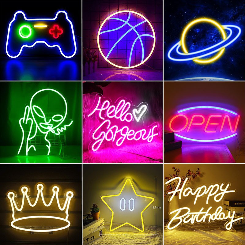 Insegna al Neon LED Personaliz - Pendant Lighting Christmas Decor recensione e prezzo